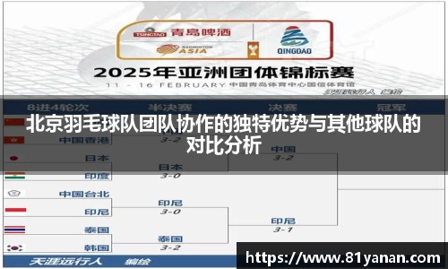 北京羽毛球队团队协作的独特优势与其他球队的对比分析